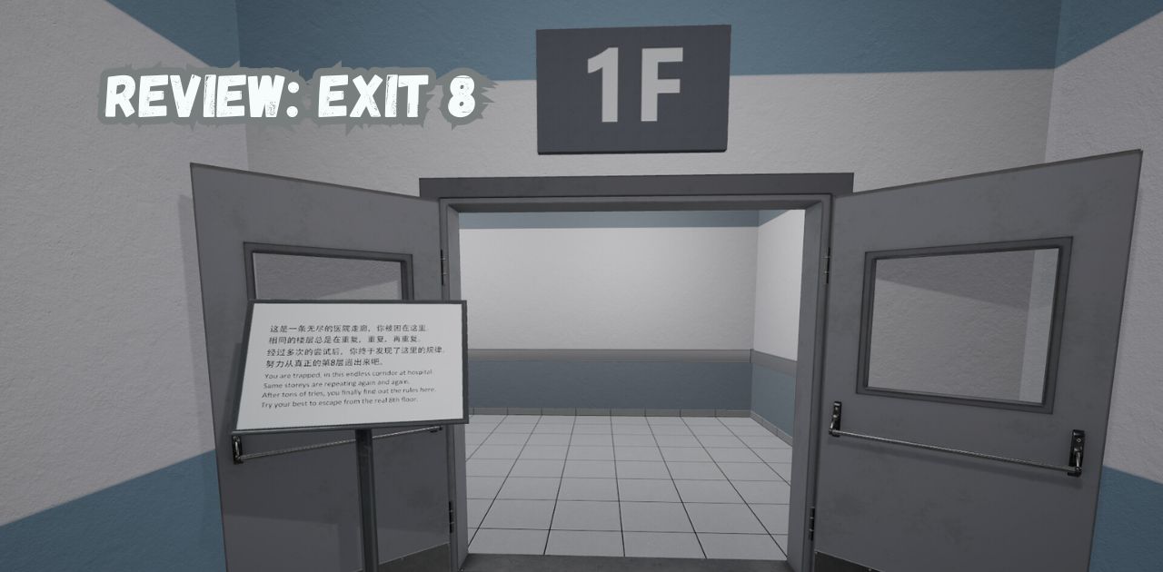 2024 Review: Exit 8 is the perfect “baby’s first horror game” to dip your toes into the genre