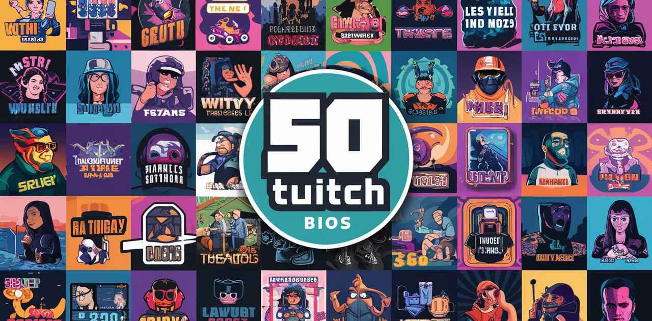 50 Examples of Twitch Bios to Inspire Your Creativity: Read