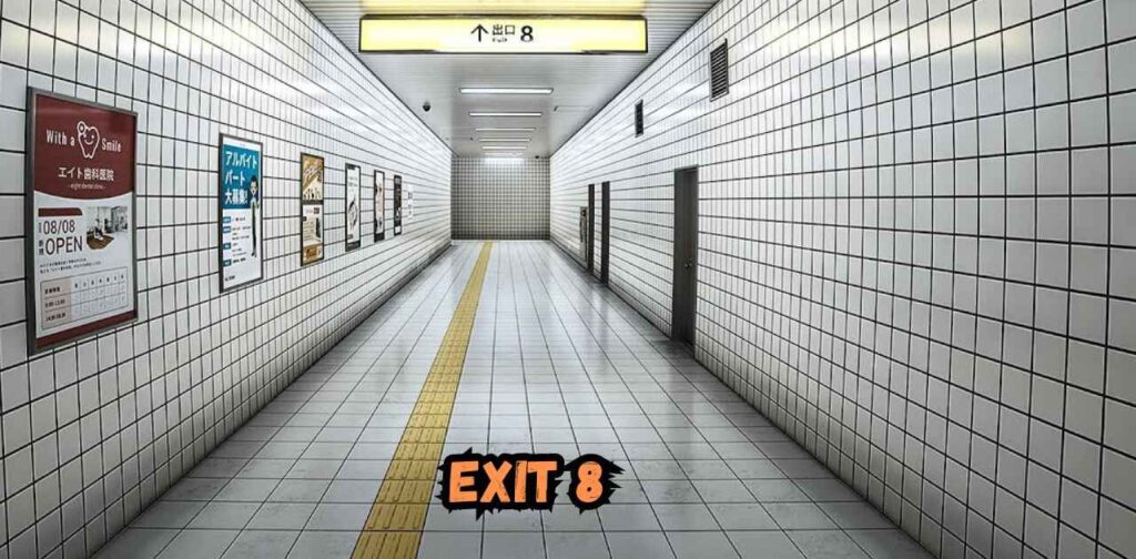 2024 Review: Exit 8 is the perfect “baby’s first horror game” to dip your toes into the genre