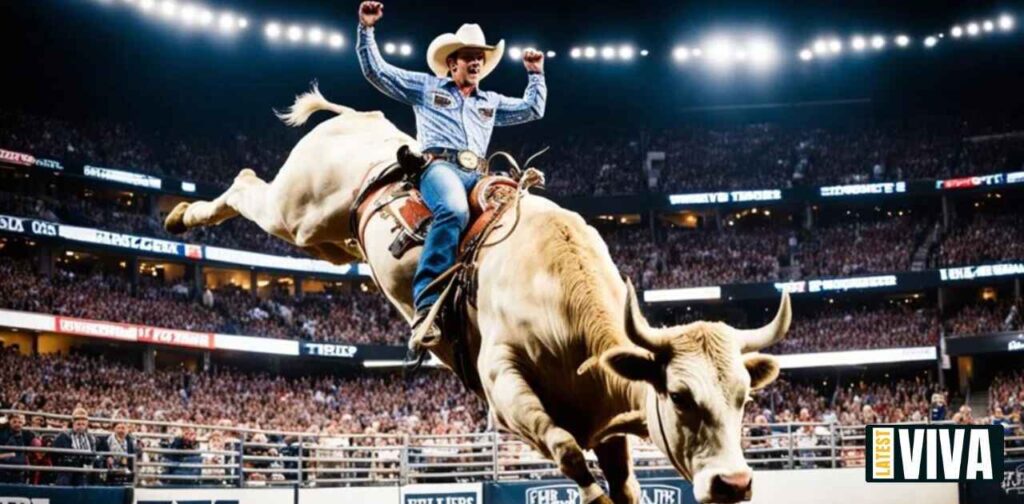 Lane Frost's Ascension in Professional Bull Riding