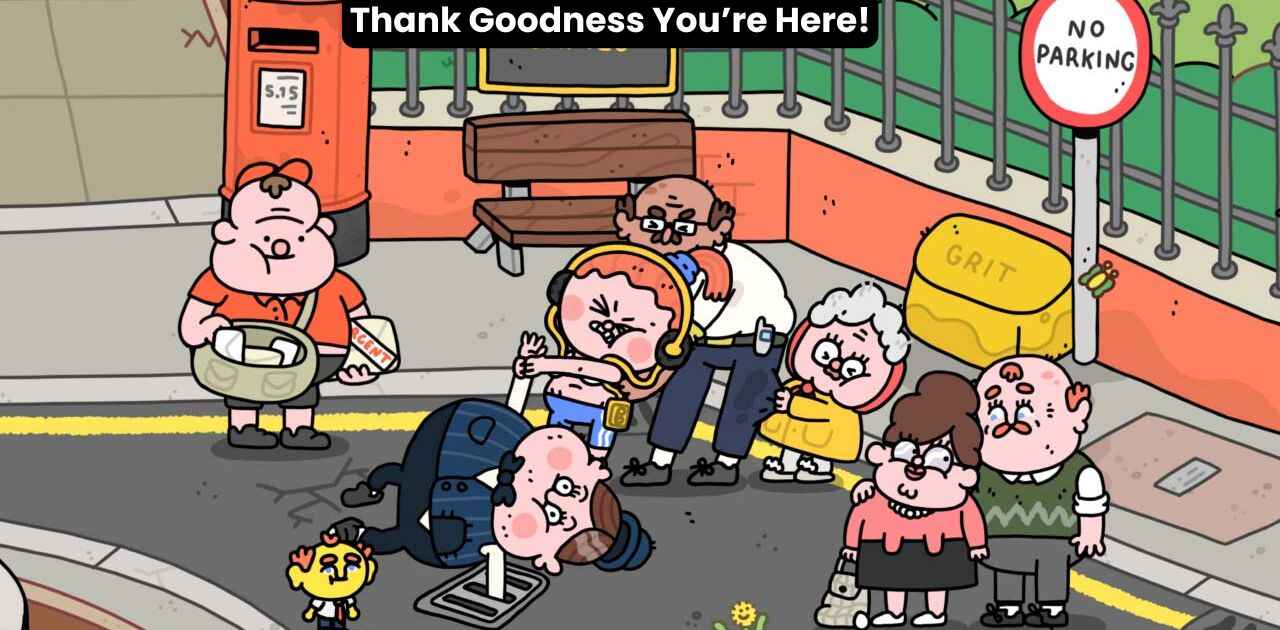 Review: Thank Goodness You’re Here! is indescribably funny, extremely weird, and the best time I’ve had playing a game in a while